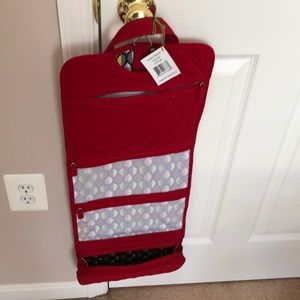 Vera Bradley hanging organizer NEW - Tango Red